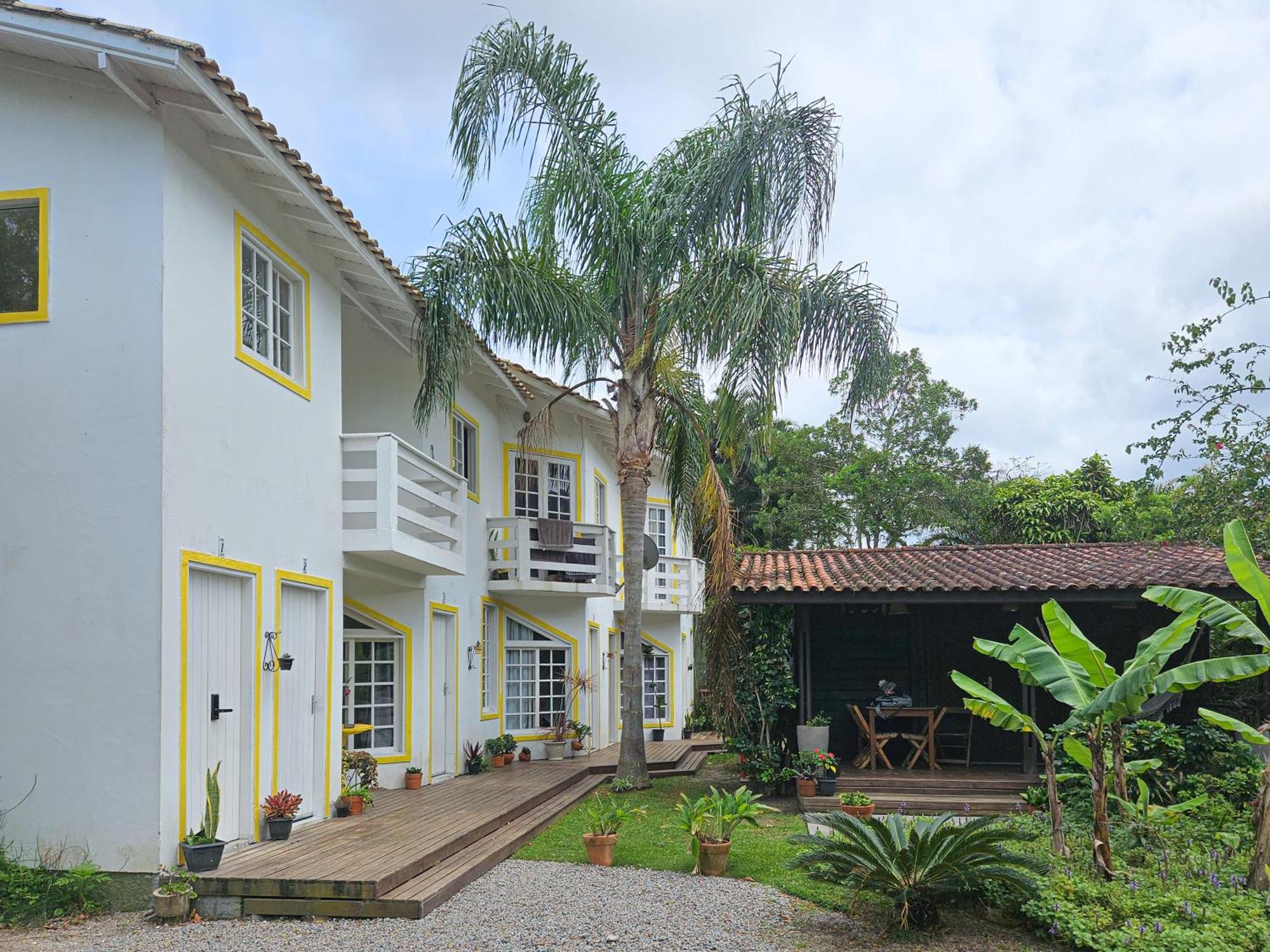 Pousada Quinta Da Margem Florianópolis Exterior foto