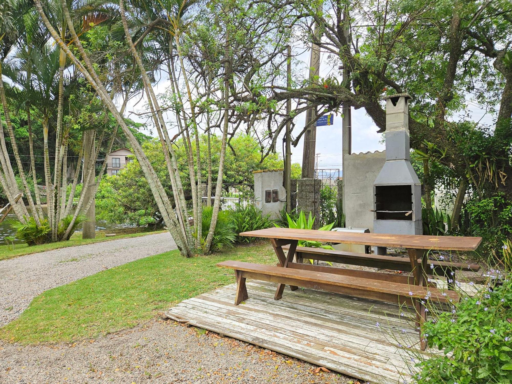 Pousada Quinta Da Margem Florianópolis Exterior foto