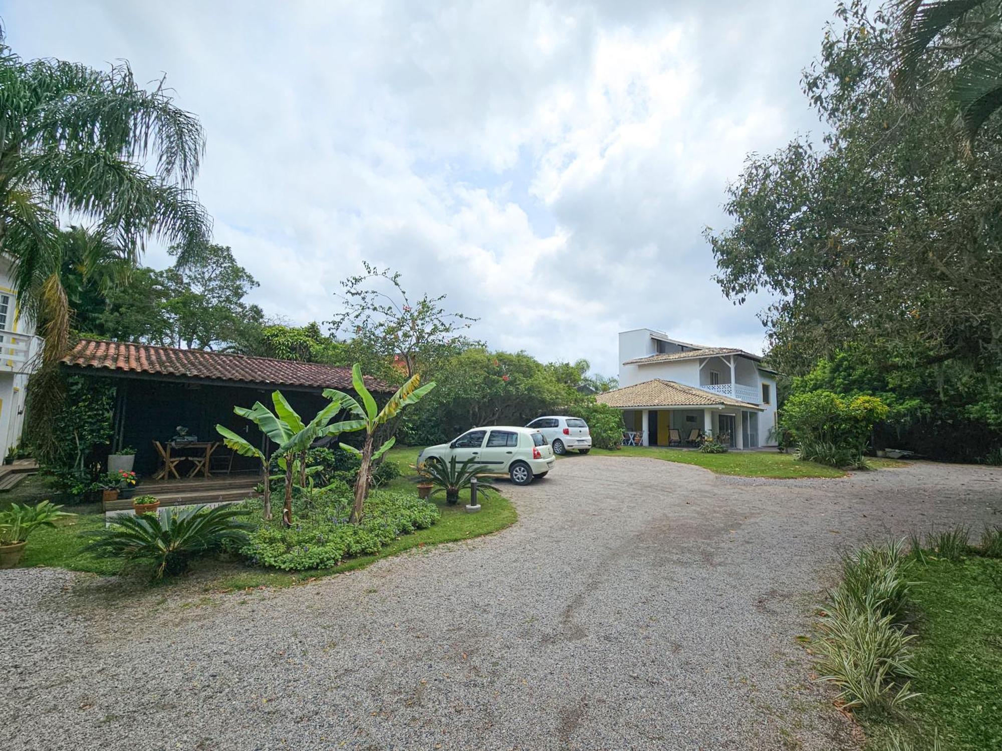 Pousada Quinta Da Margem Florianópolis Exterior foto