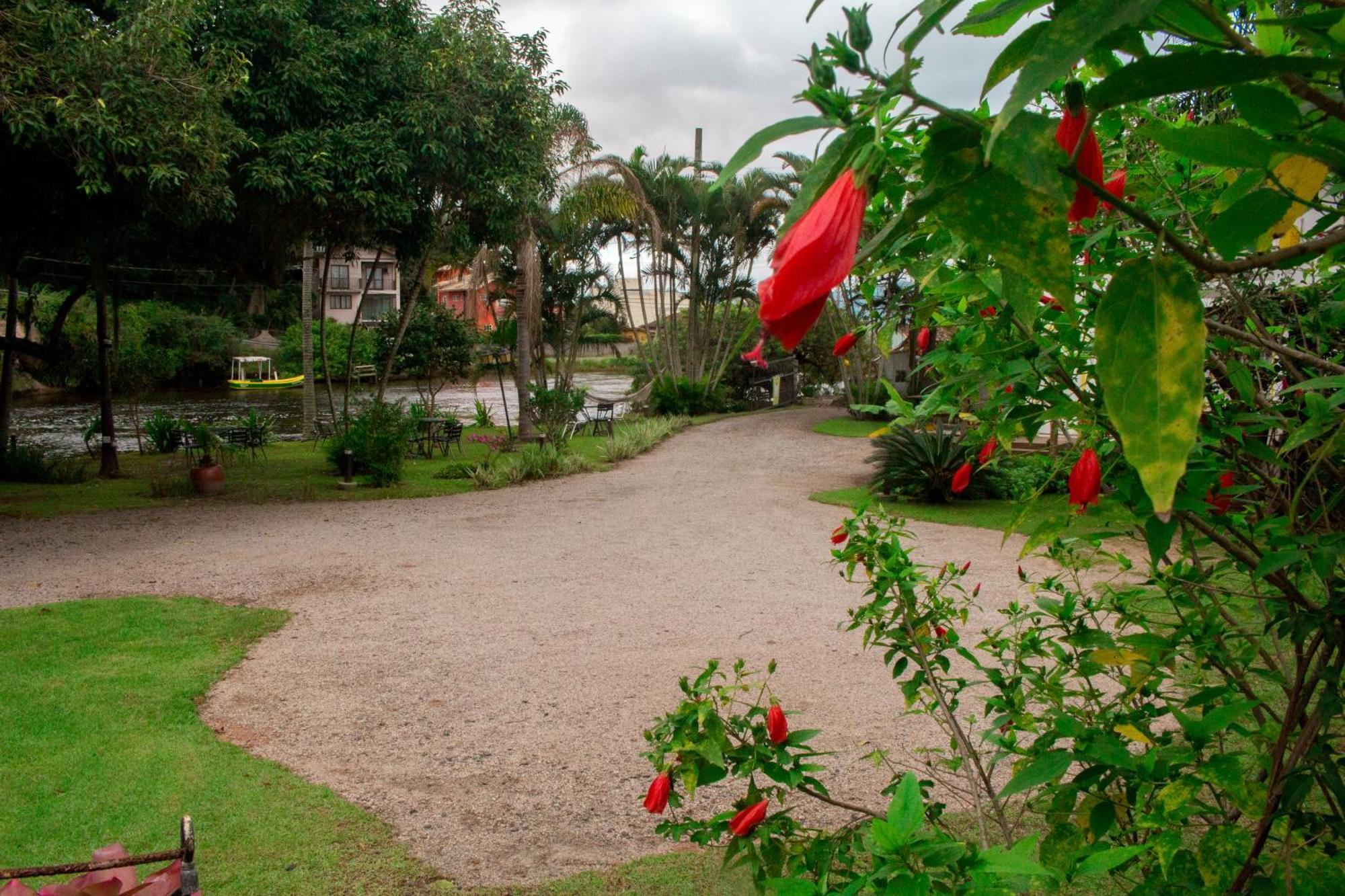 Pousada Quinta Da Margem Florianópolis Exterior foto