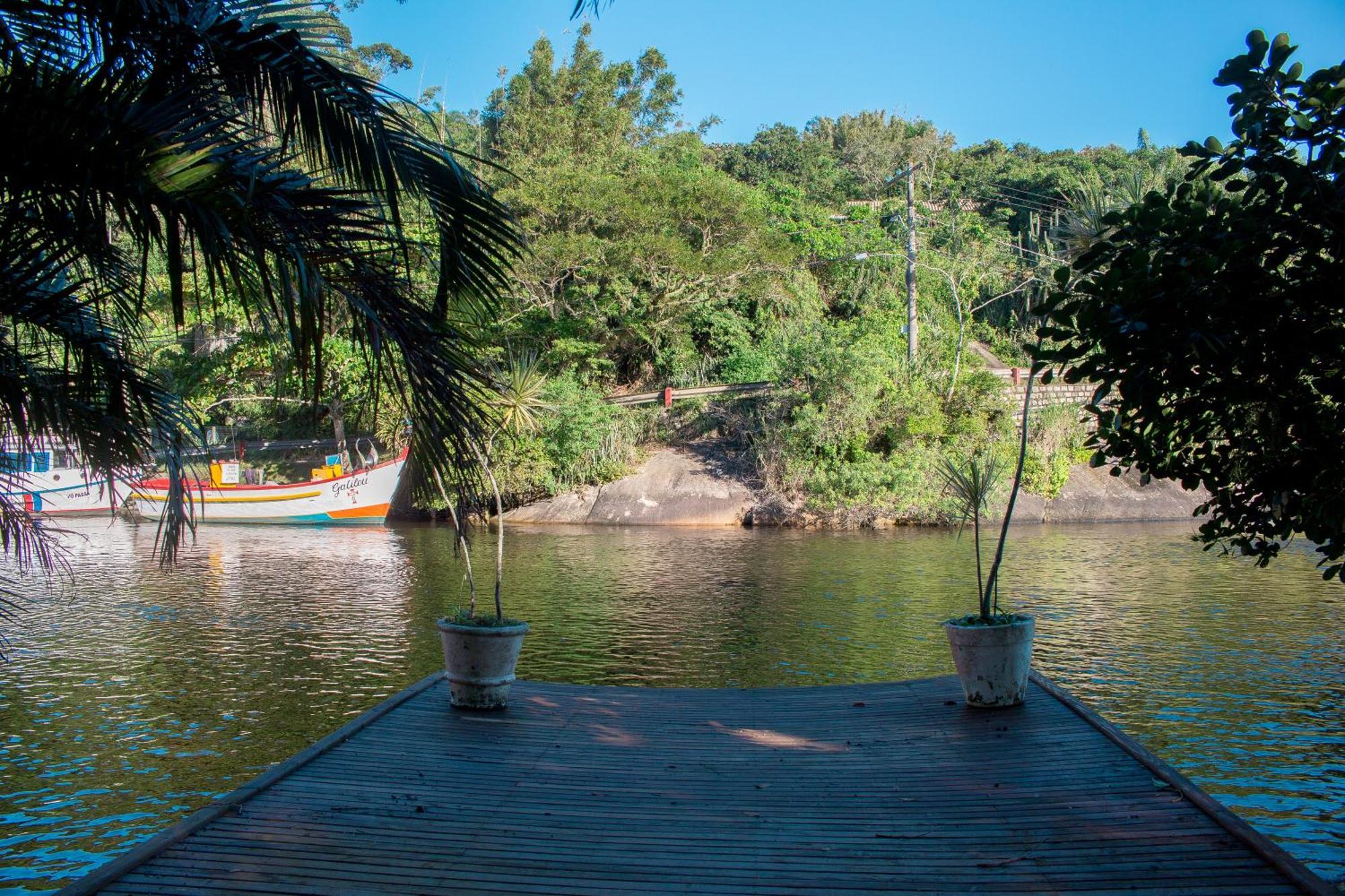 Pousada Quinta Da Margem Florianópolis Exterior foto