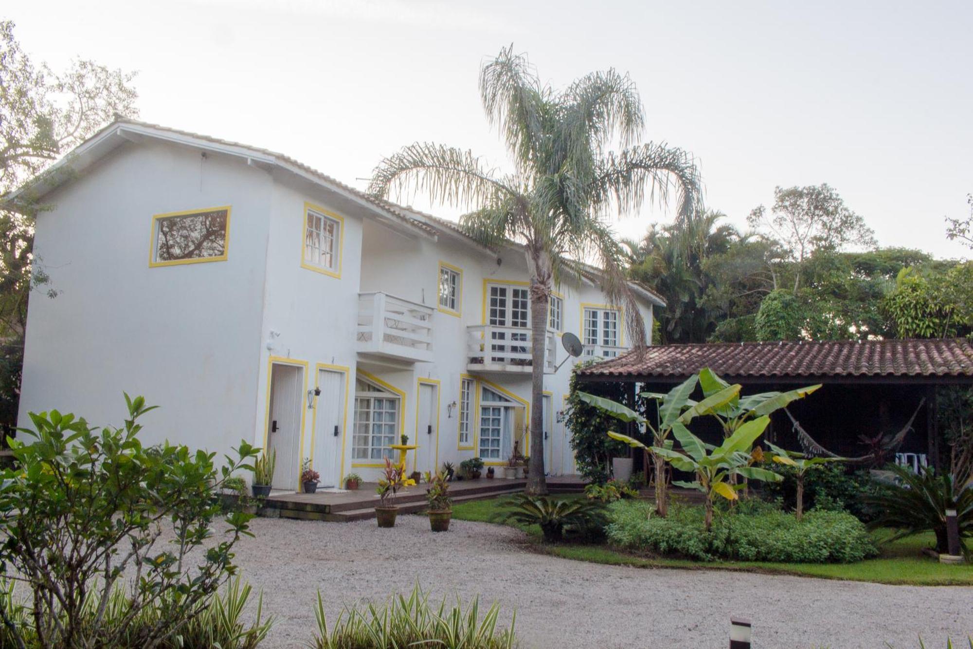 Pousada Quinta Da Margem Florianópolis Exterior foto