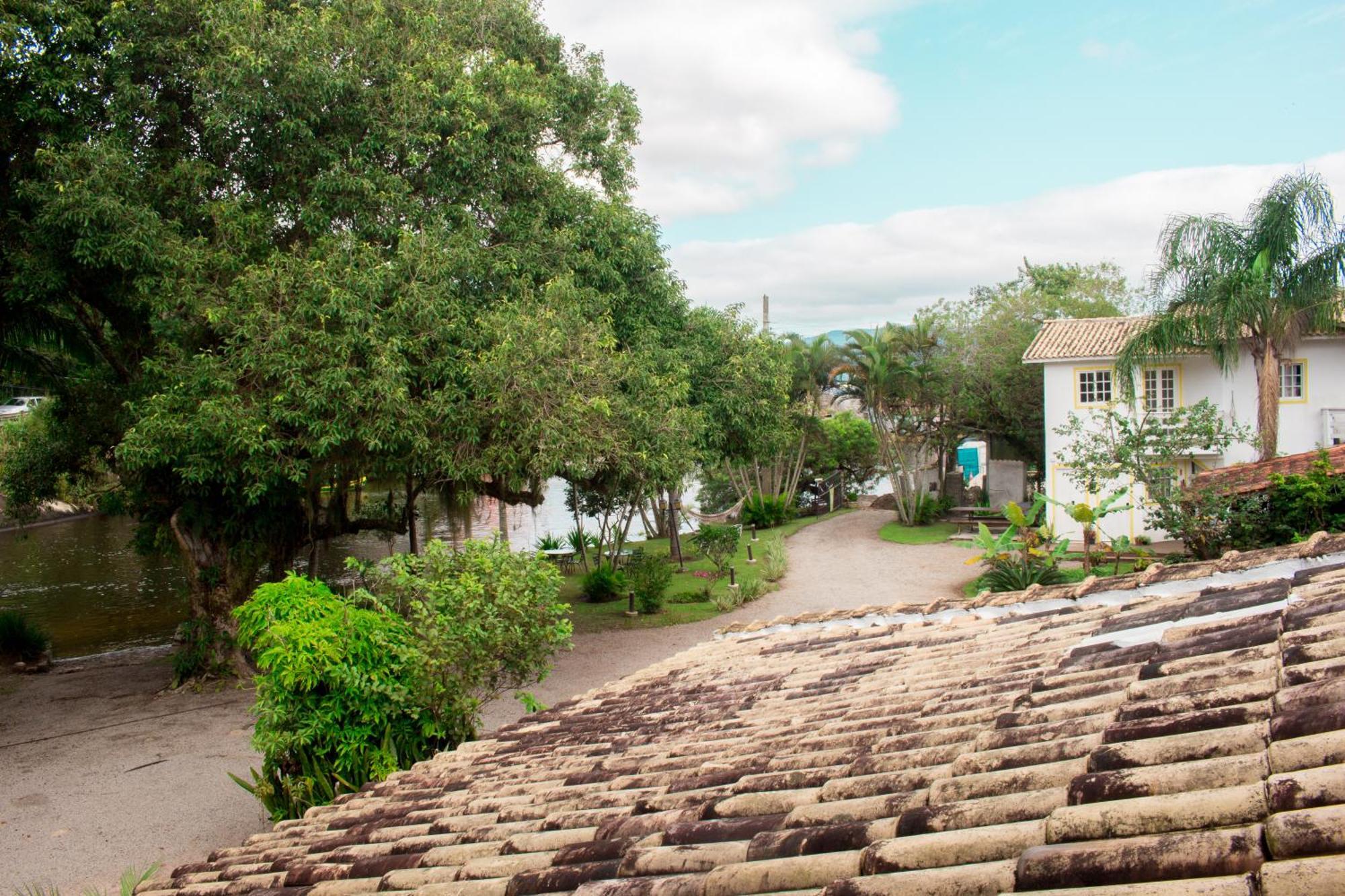 Pousada Quinta Da Margem Florianópolis Exterior foto